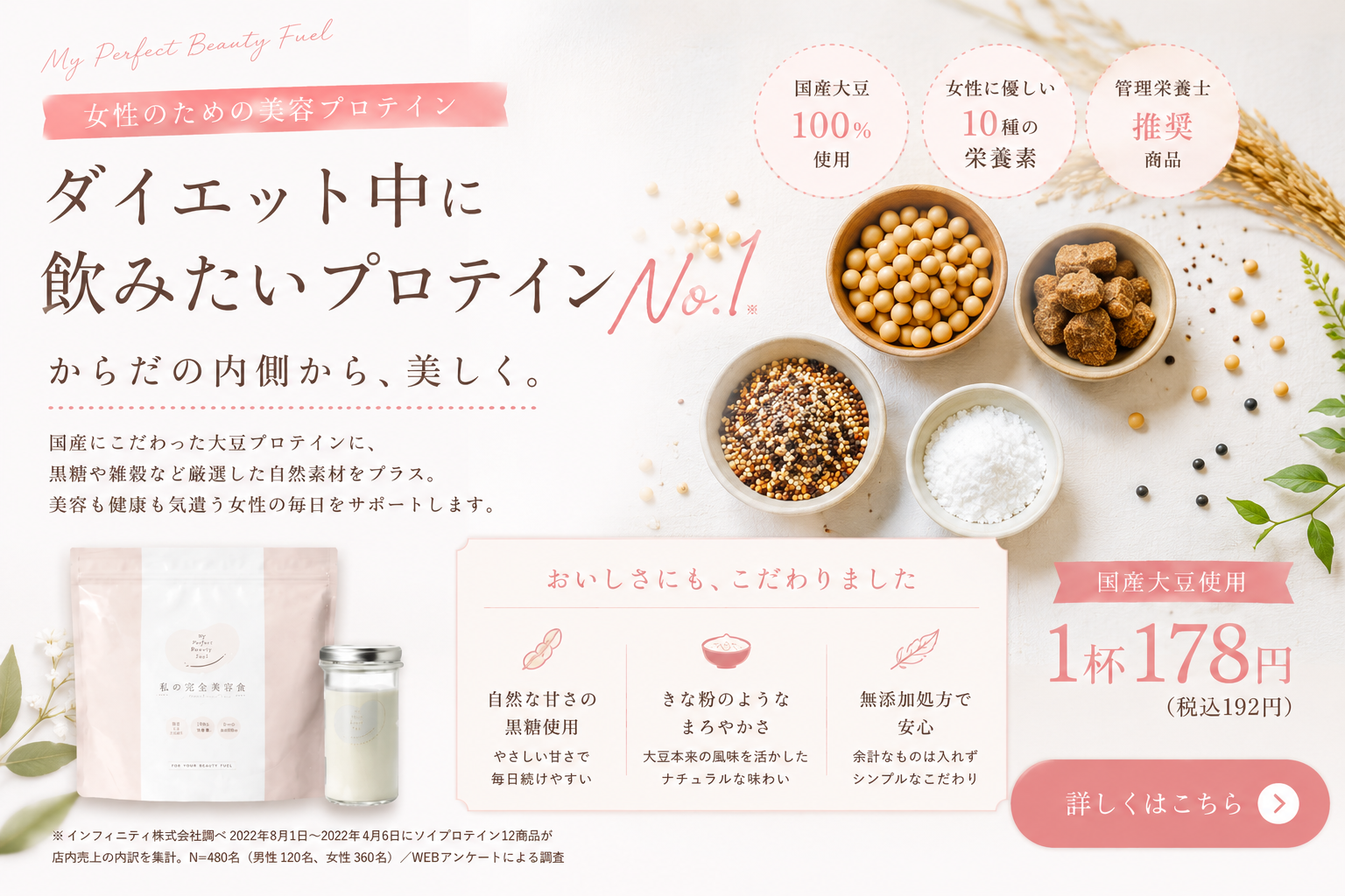 美容プロテイン
