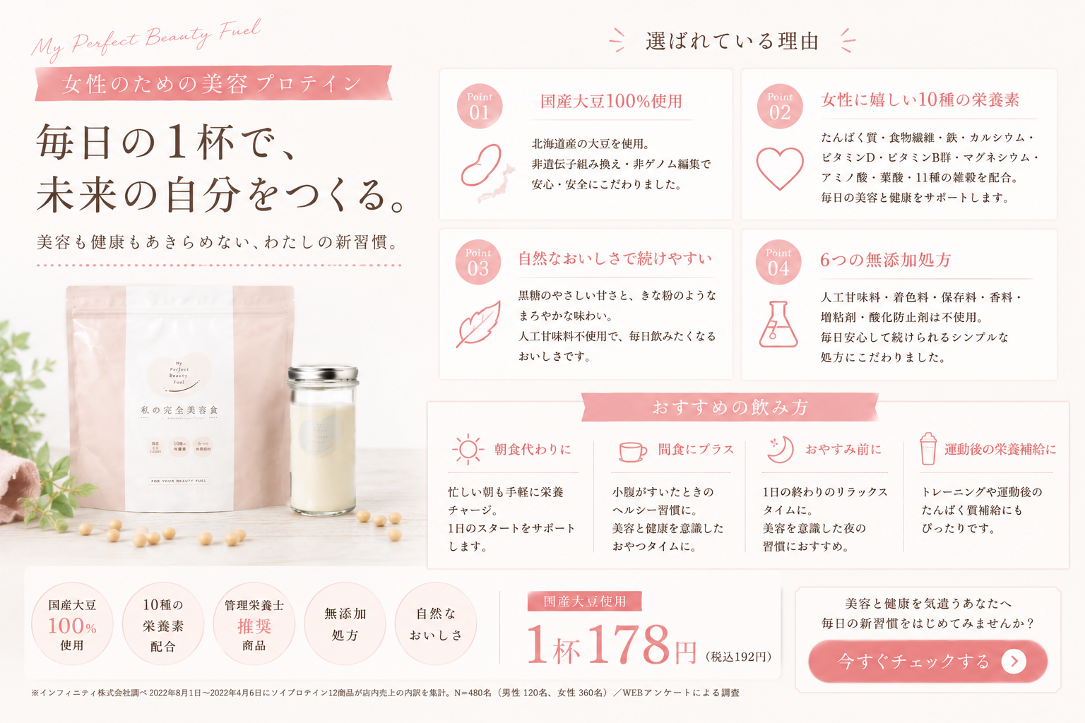 黒糖プロテイン