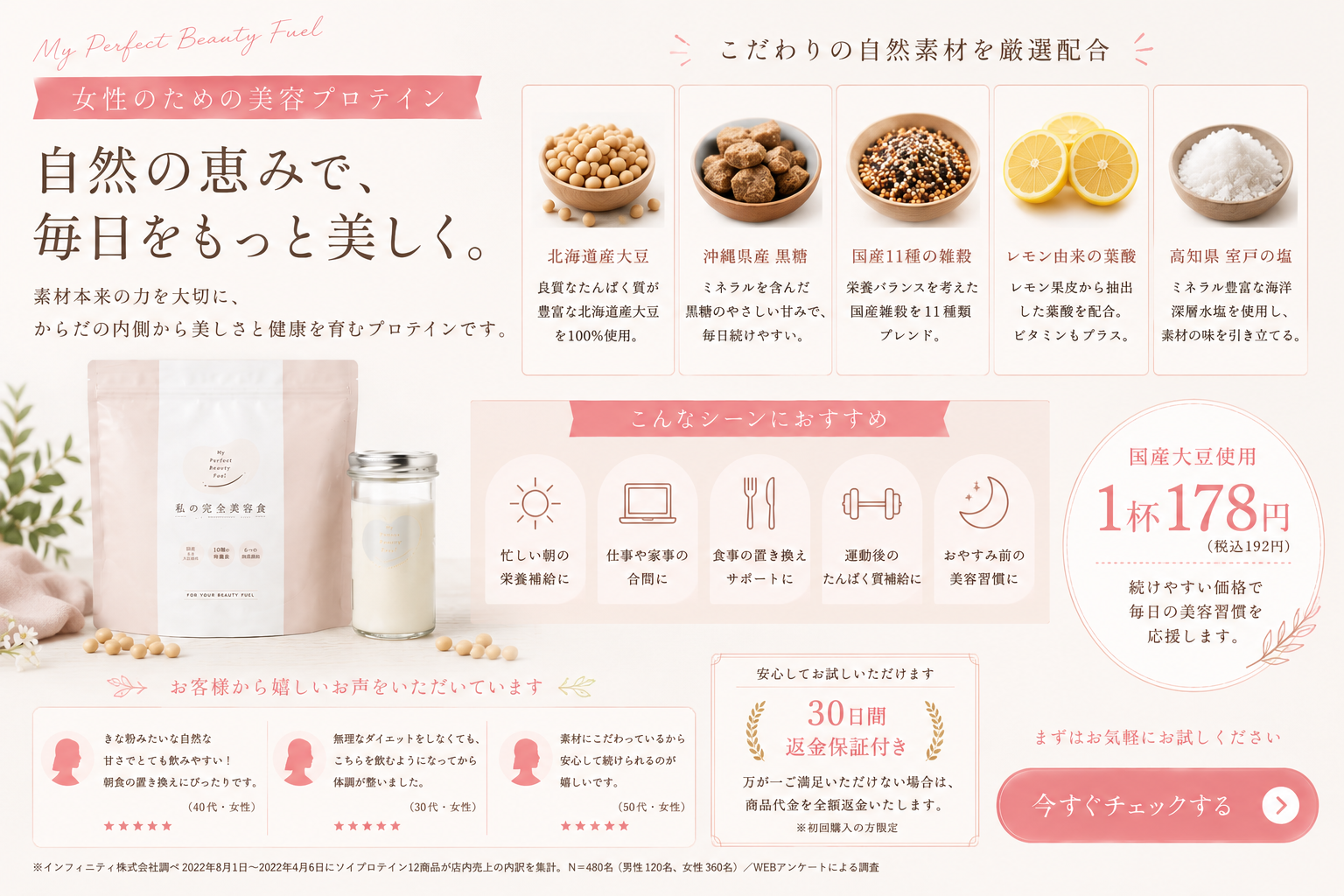 女性美容習慣